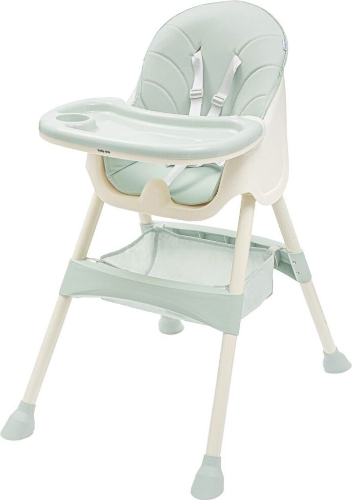 Esszimmerstuhl Baby Mix Nora staubig grün