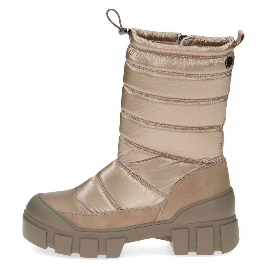 Caprice Damen Stiefelette Boot gesteppte Optik Blockabsatz Produktbild 3
