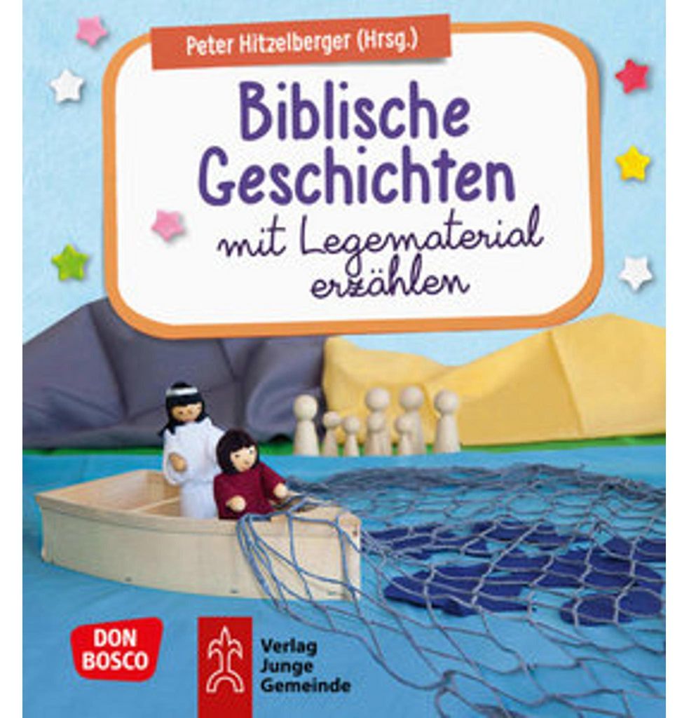 Biblische Geschichten mit Legematerial erzählen Obrázok produktu 