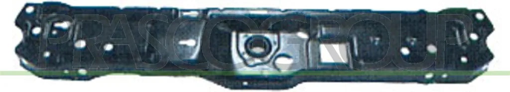 Support de serrure anticorrosion pour Opel Corsa C - PRASCO OP0303201