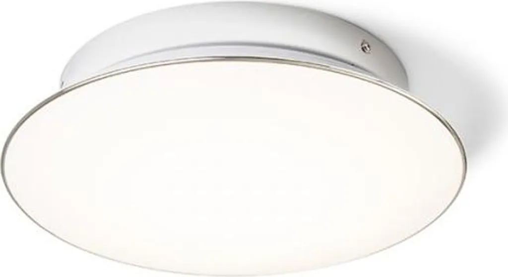 Plafoniera LED 24W MARA 3000K 230V - Efficienza e Qualità Cromata