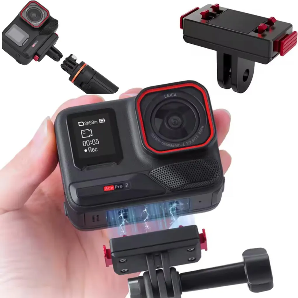 Supporto Magnetico Insta360 Ace Pro 2 - Vivi l'Azione senza Limiti!