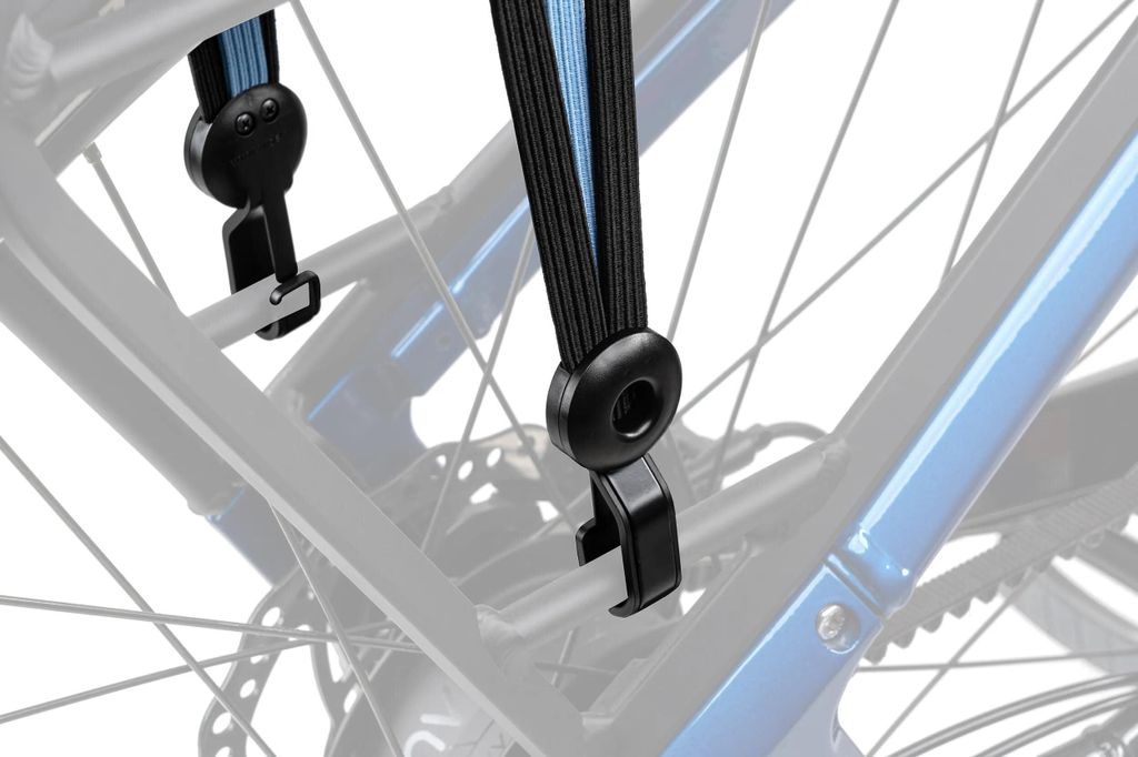 Contec Urban Schnellspanngurt CT Zurrgurte Urbanqu 3-fach schwarz blau-grau