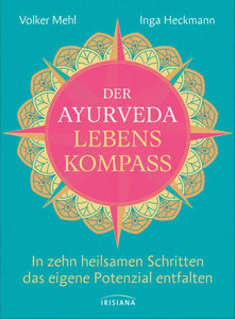 Guide pratique de l'Ayurveda sous forme de boussole de vie rituelle et déco