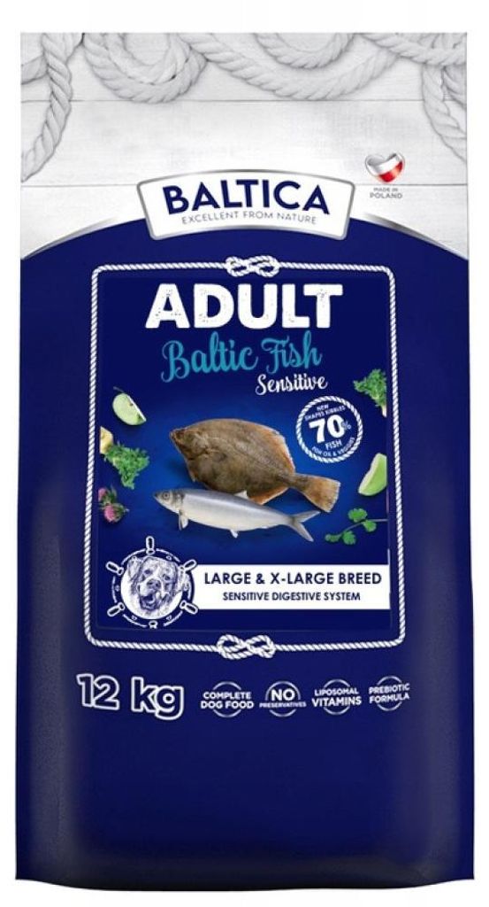 Cibo BALTICA EXCELLENT per pesci adulti sensibili del Immagine del prodotto 