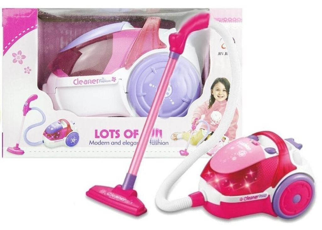 Großer Staubsauger saugt Müll auf wie ein echter (26 cm) Produktbild 