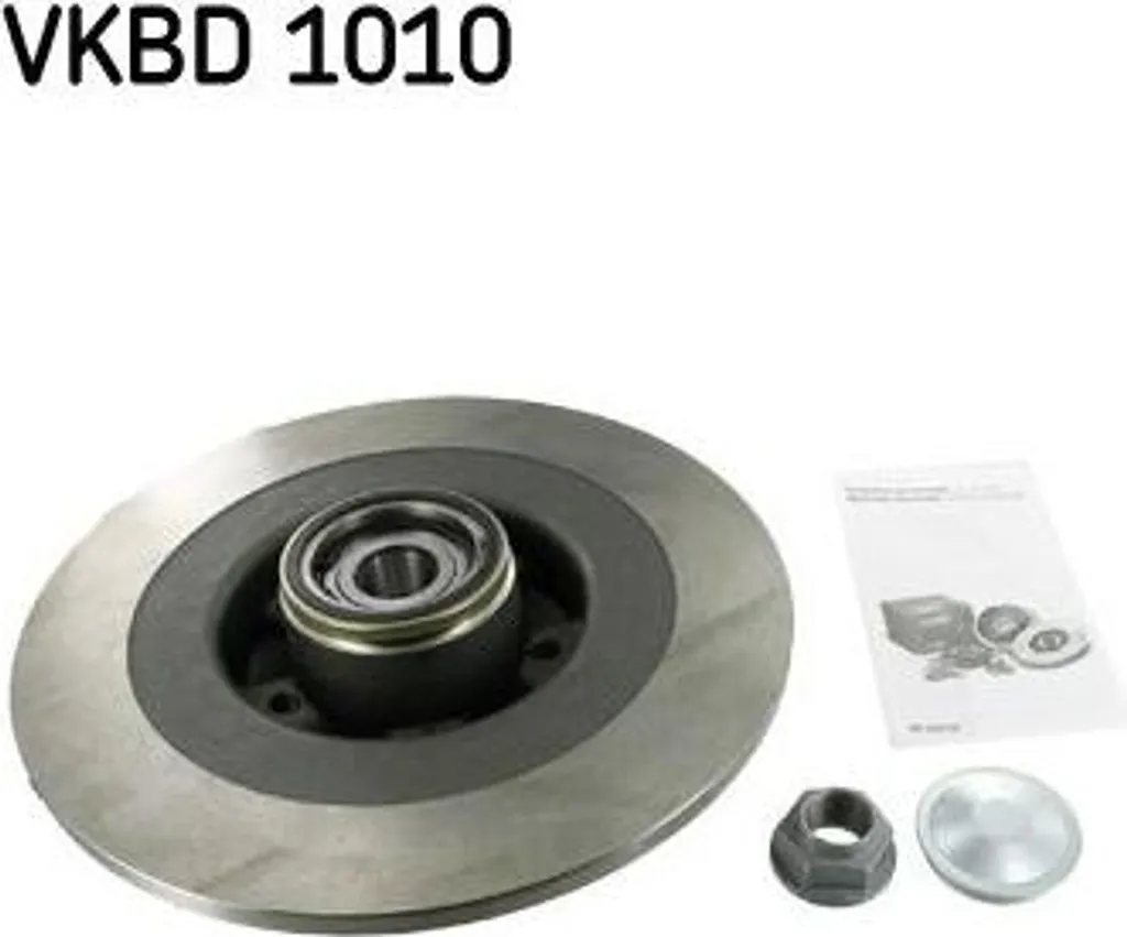 Disque de Frein SKF VKBD1010 : Stop aux Vibrations sur Vel Satis et Espace
