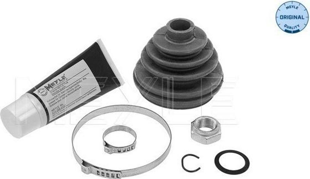MEYLE Faltenbalgsatz Antriebswelle Radseitig Vorne für VW PASSAT Variant (3A5, 35I) 100 498 0025