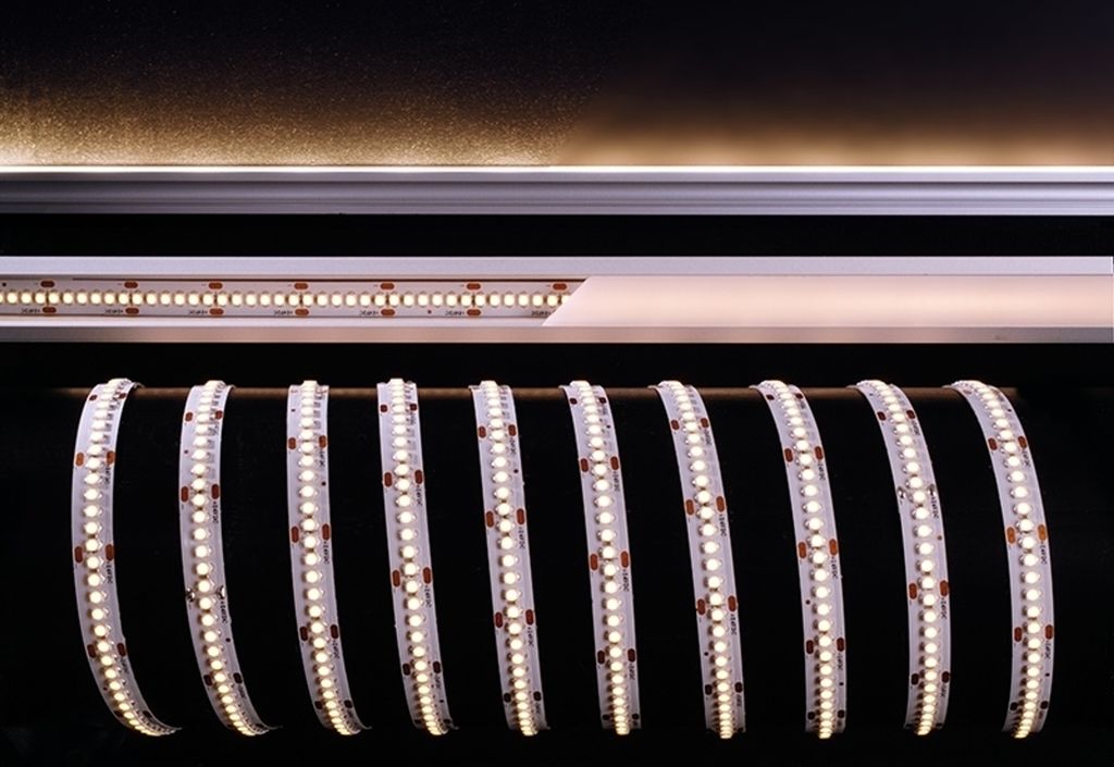 Deko-Light 840192 Bande LED flexible 3528-240-24V-2700K-5m Image du produit 