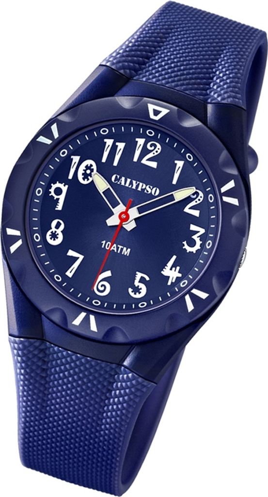 Calypso Damen Uhr Analogico K6064/3 Kunststoff Produktbild 