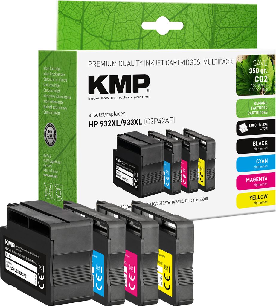 KMP 4011324172706, Blau, Cyan, Magenta, Gelb, 45 ml, 14 ml, Produktbild 