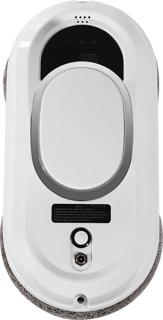 Robot lave-vitres intelligent blanc 80W avec télécommande infrarouge
