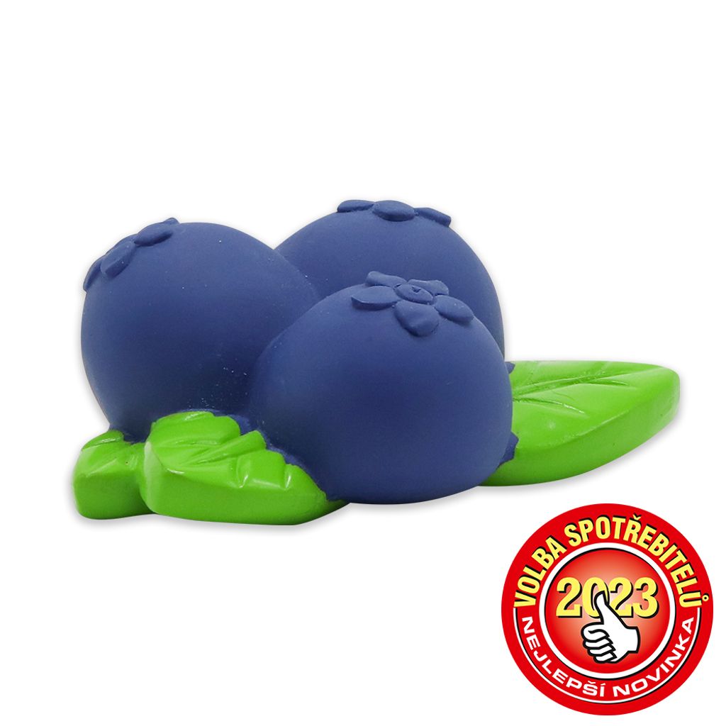 Akinu ČESKÝ LES Latexová borůvka hračka pro psy 7 cm Obrázek produktu 