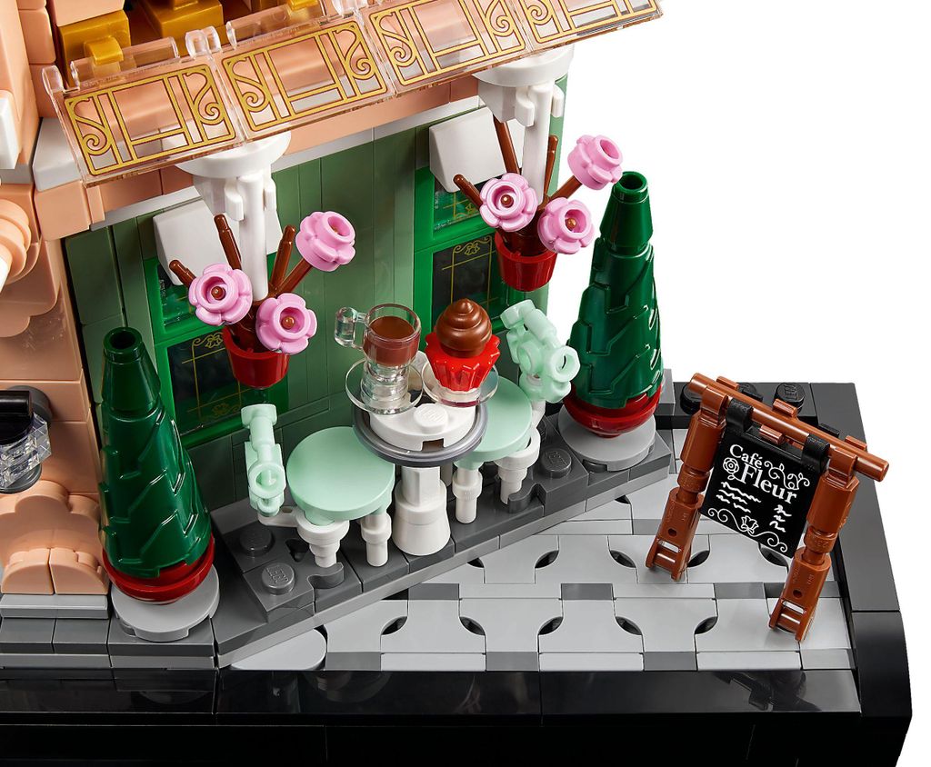 Frans Café - LEGO Iconen 10362 Productafbeelding 
