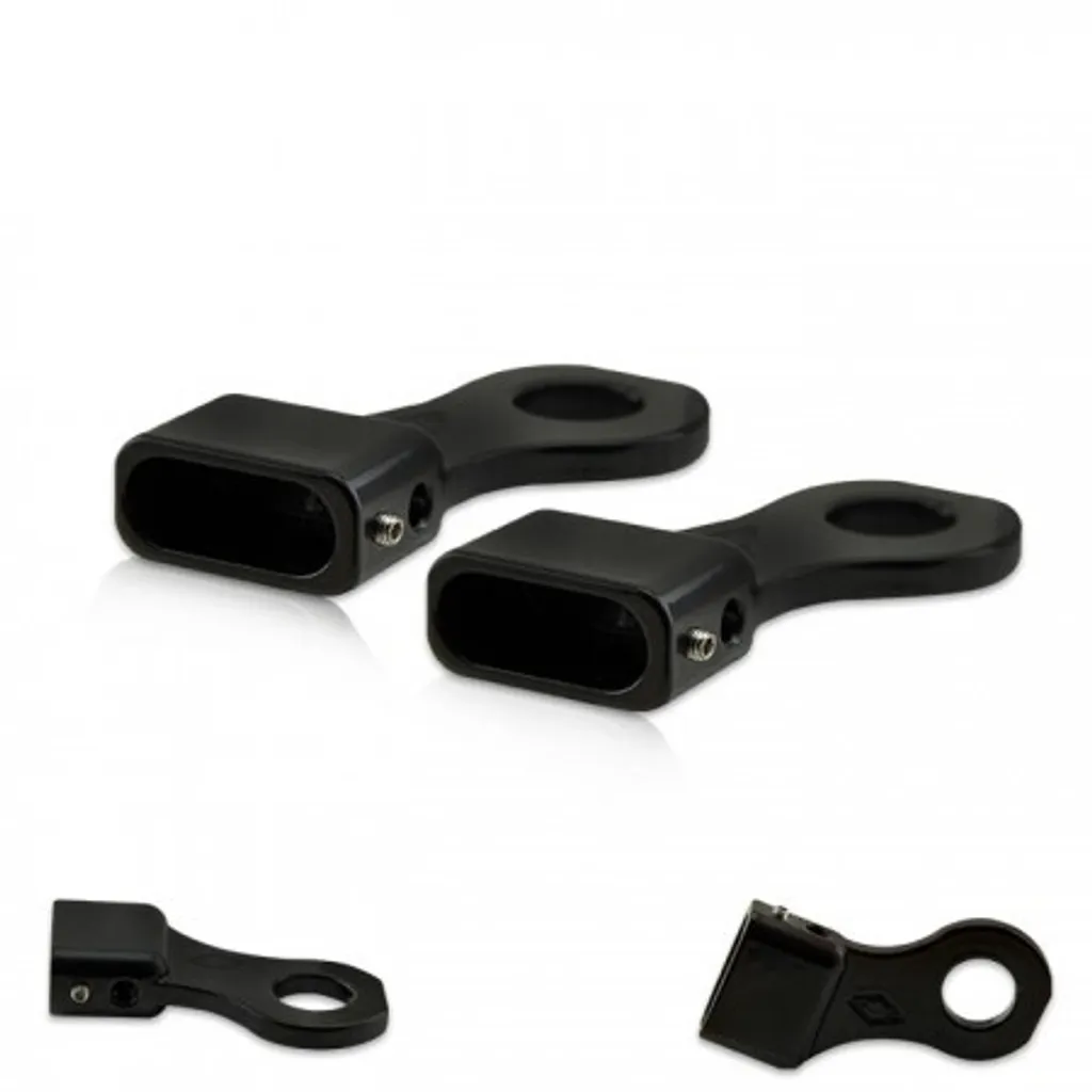 Anti-Vibration Boîtier IOMP pour Clignotant RL Heat - Aluminium Durable