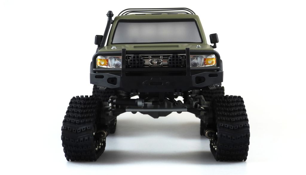 Amewi RC Crawler Pick-Up AMXRock RCX10BTS 1:10 o.Akku gr/14+