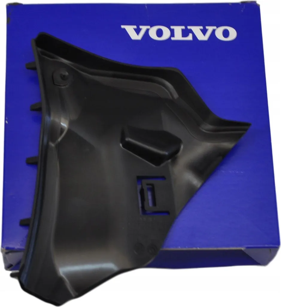 Joint gauche et cache colonne A Volvo XC40 d'origine - Pièce Neuve OE