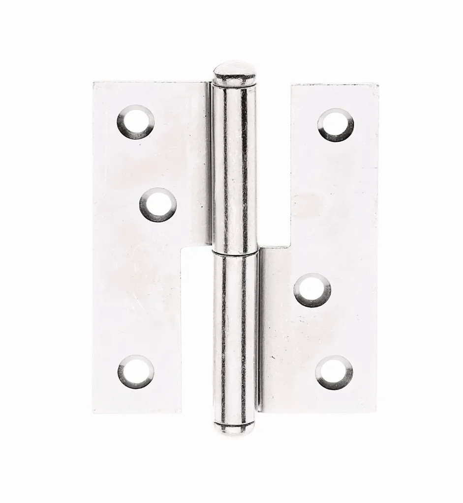 Charnière à levier pour volet et porte en acier galvanisé 80x65mm - 20 pcs