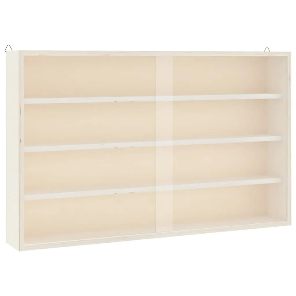 Vetrinetta per Modellismo 1:43 | Legno e Ante Trasparenti 60cm