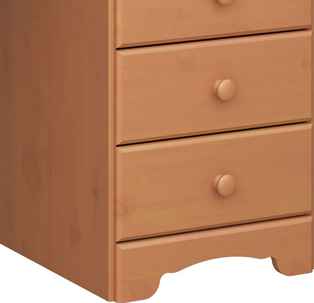 Console gain de place 8 tiroirs et tabouret pour rangement optimisé