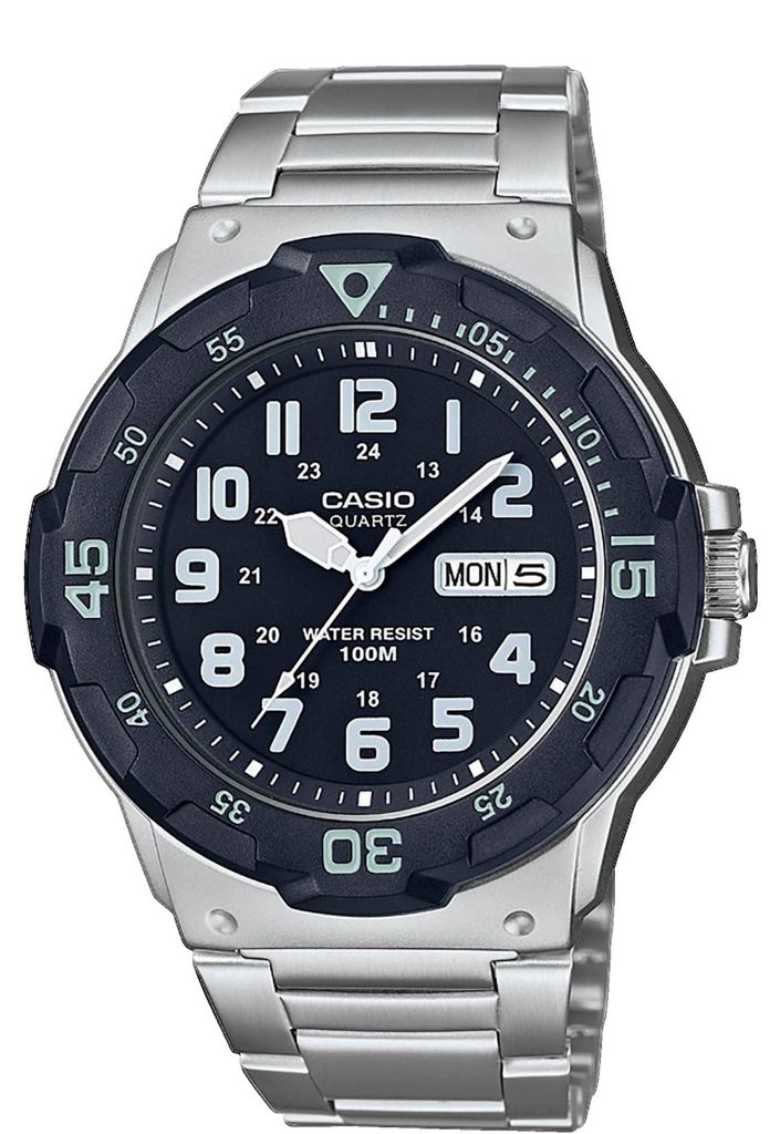 CASIO - Armbanduhr - Uni - MRW-200HD-1BVEF - CASIO Productafbeelding 