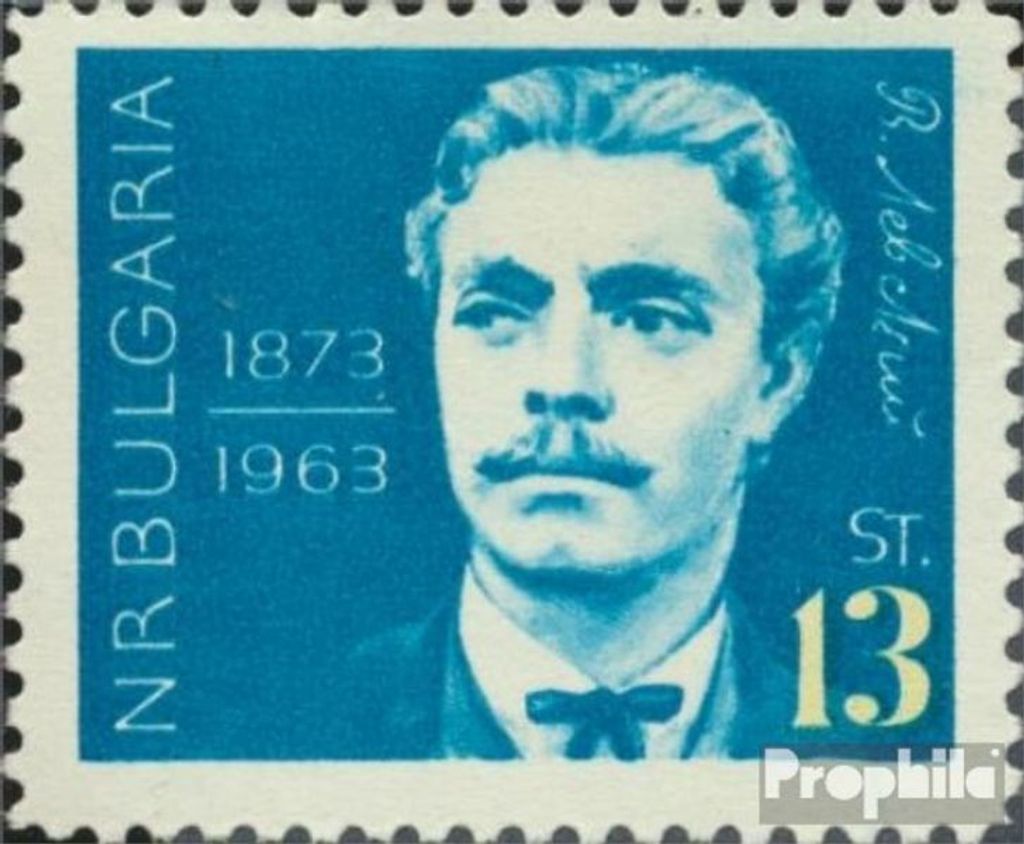 Briefmarken Bulgarien 1963 Mi 1374 (kompl.Ausg.) postfrisch Vasil Levski