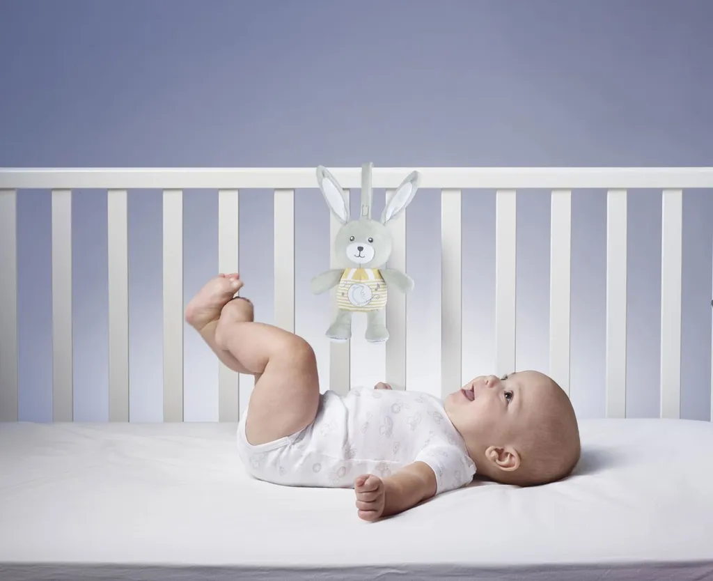 Chicco First Dreams 00011129000000 peluche lapin veilleuse bébé
