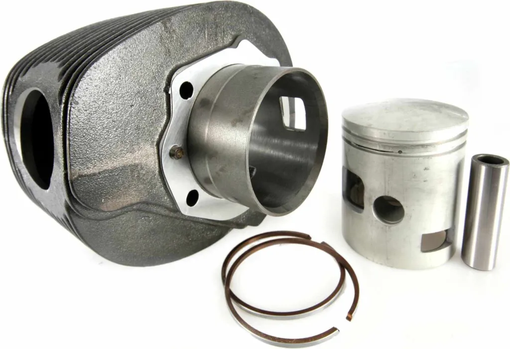 Haut moteur 200 cc en fonte pour scooter classique Rally 180