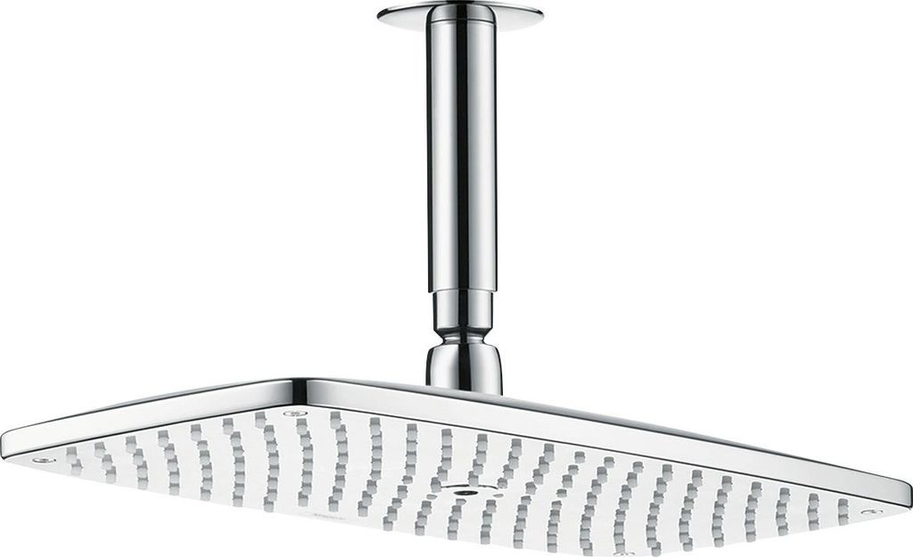 hansgrohe Raindance E 360 Air 1-jet Kopfbrause mit Deckenanschluss 100mm, 27381000