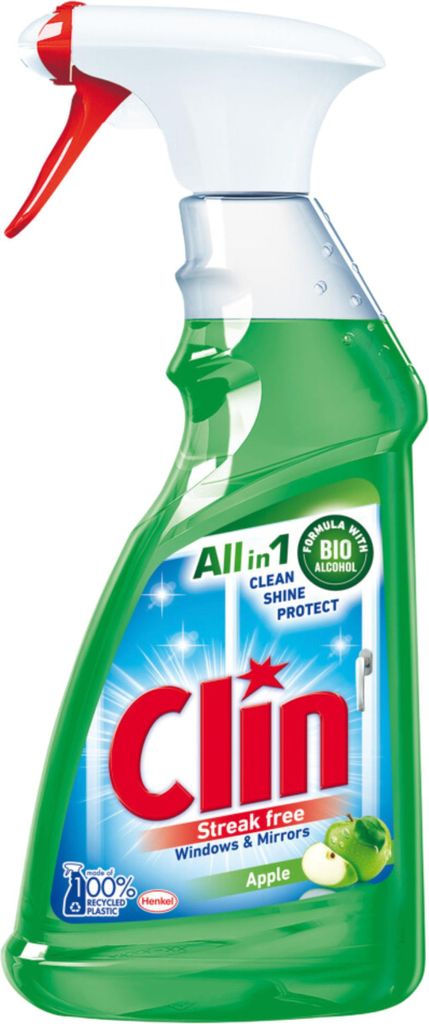 Clin Windows & Glass Apple 500ml Zdjęcie produktu 