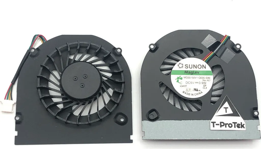 Ricambio Ventola DFS451205M10T 5V 0.4A per Notebook MSI CR650 FX600