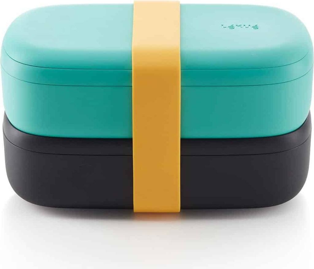Lékué Lunch Box turkusowy/czarny Zdjęcie produktu 