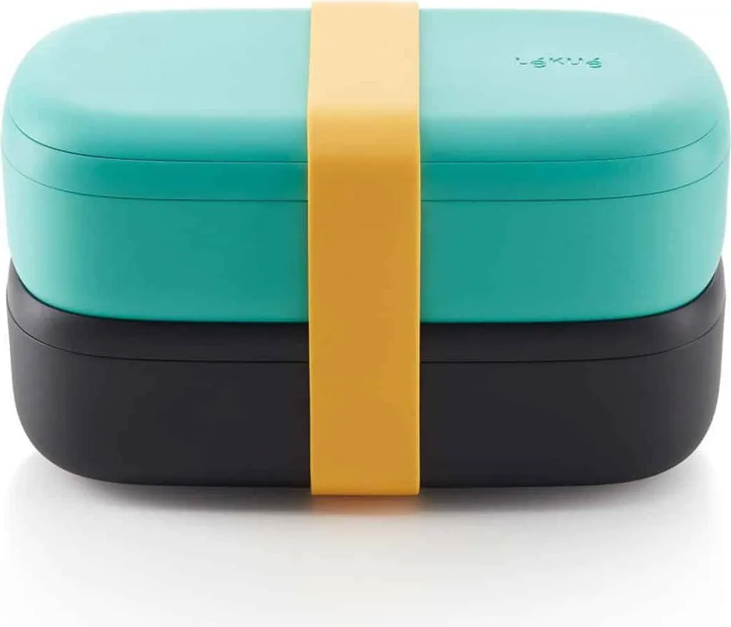 Fini les fuites avec la Lunch Box Lékué - Boîte Repas Saine et Sûre