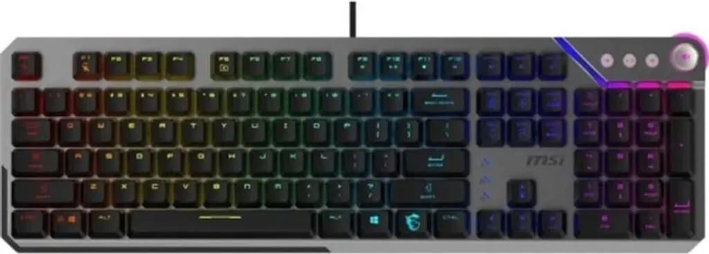 Clavier MSI S11-04ES243-CLA Noir Idéal pour Réparer votre PC Portable