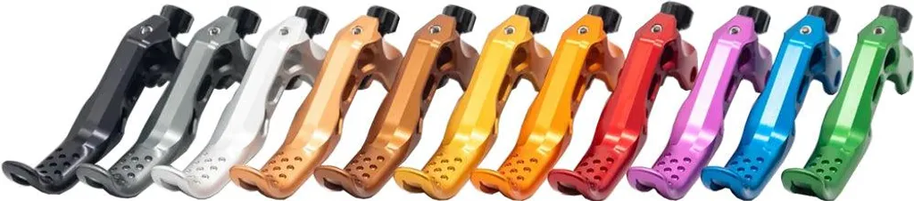 Leviers de frein Shimano en chêne anti-vibration et confort doigt