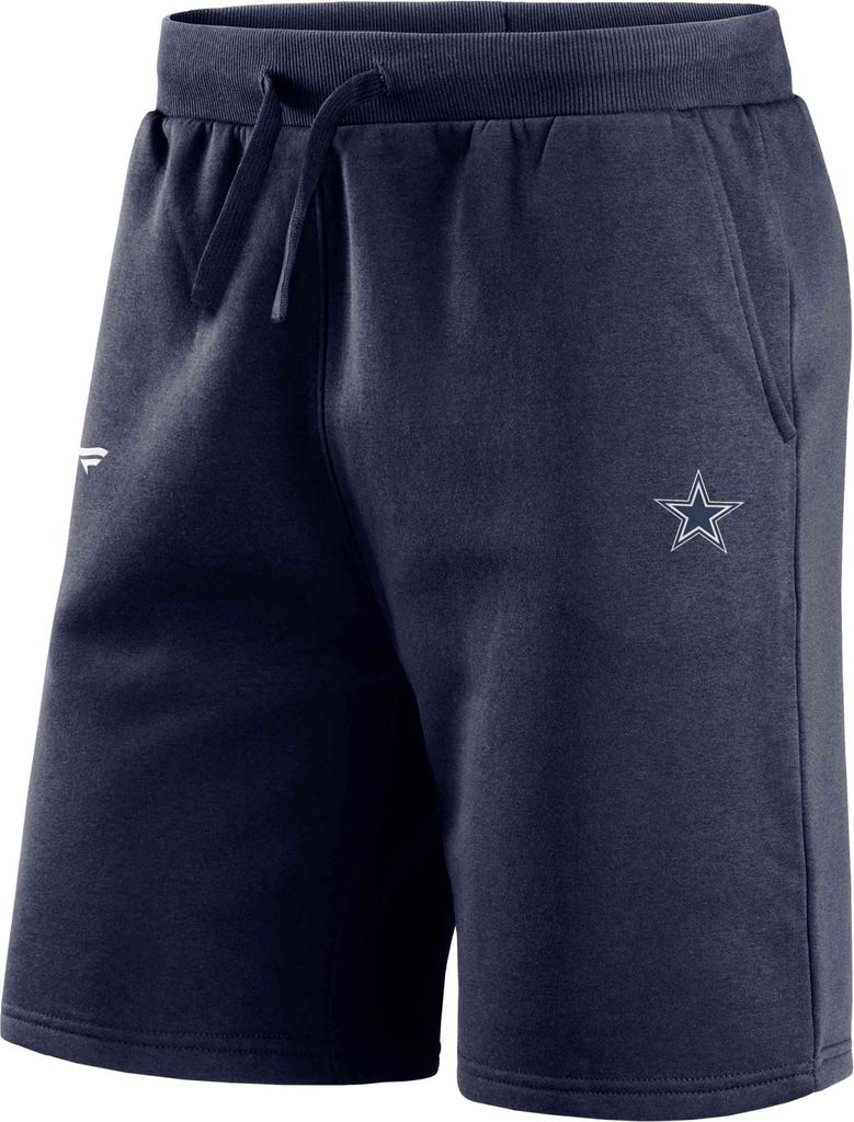 Fanatics - NFL Dallas Cowboys Primary Logo Fleece Shorts : Blau L Farbe: Blau Größe: L