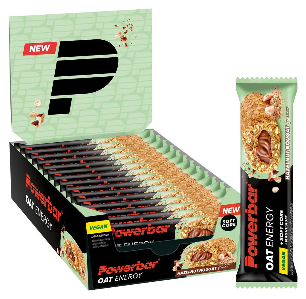 Powerbar Soft Core White Hazelnut 12x48g - High Protein Low Sugar Riegel