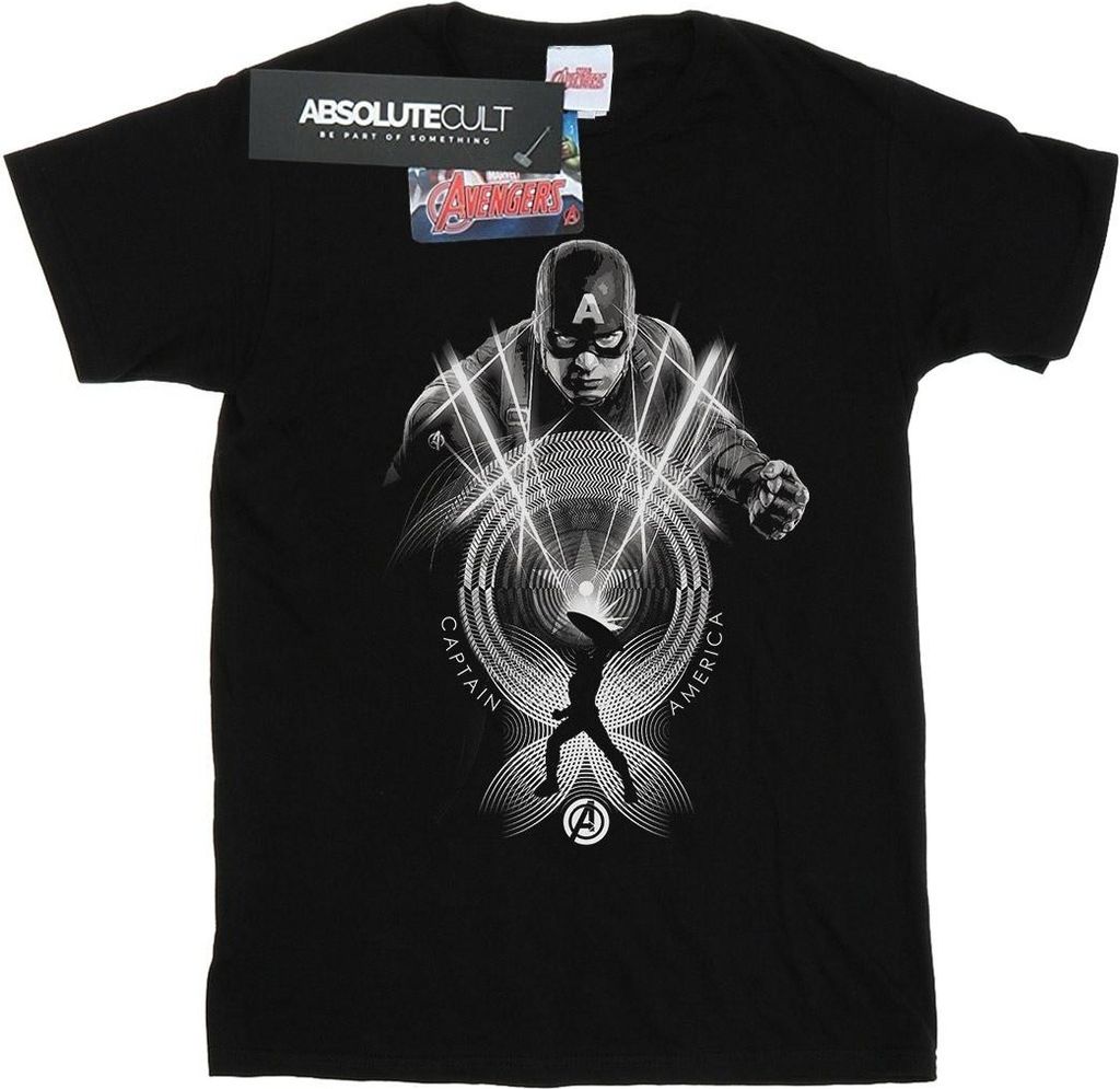 Marvel - T-Shirt für Damen BI10778 (L) (Schwarz)