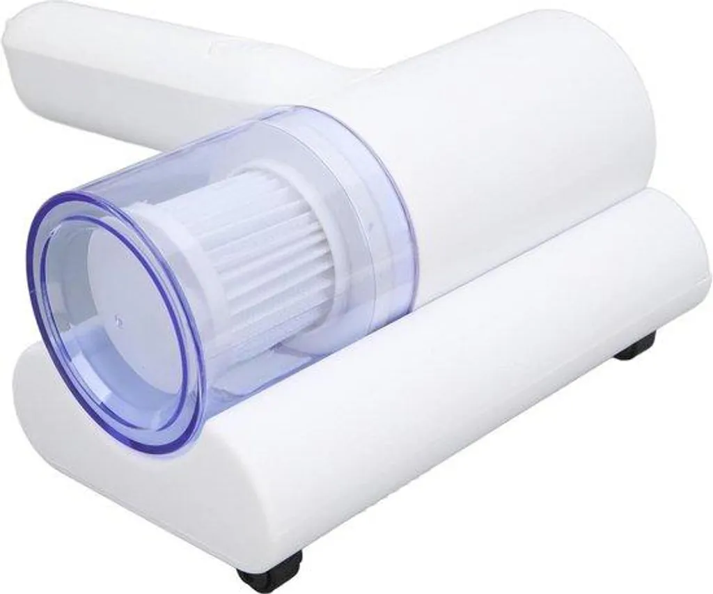 Aspirateur à main compact pour meubles et claviers - Série Blanc Pure