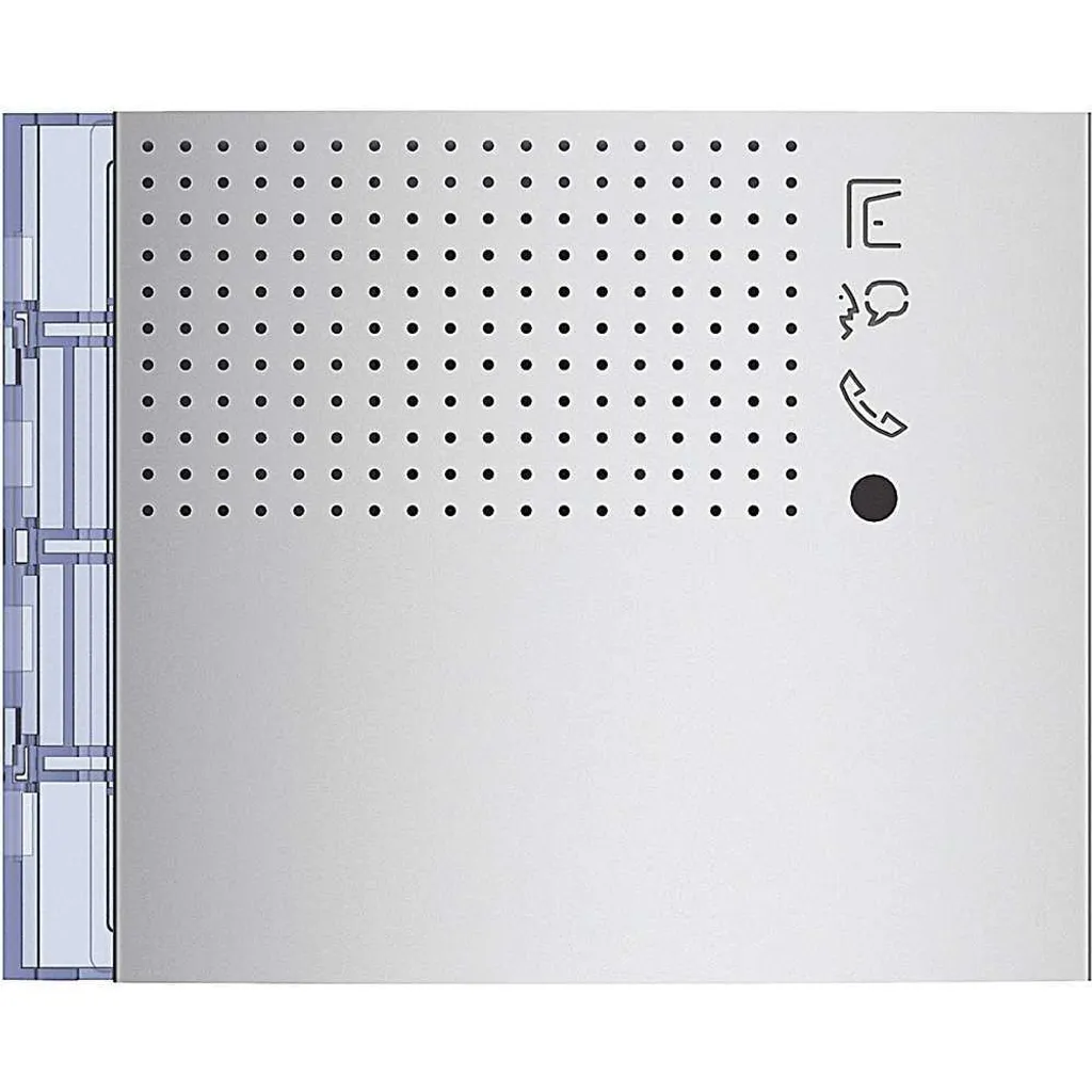 Façade Plus Legrand 351101 Robuste en Finition Aluminium Sfera New