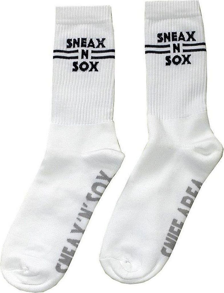 Sneax'N'Sox - Sox - 1-Paar Socken - weiß 39-42