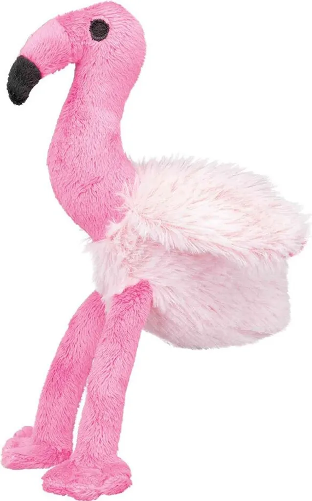Peluche per Cani Flamingo 35cm - Design Fenicottero Esclusivo