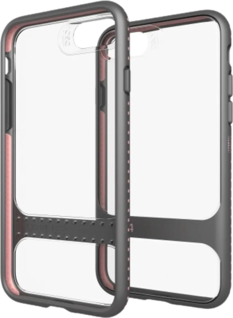 Gear4 D3O Soho iPhone SE 2022/8/7 Oro Rosa - Cover Anti-Urto Militare