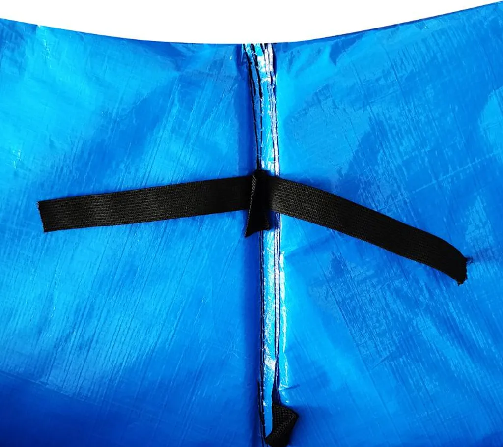 Réparer un trampoline : Protection ressorts 244cm indéchirable et durable - 4