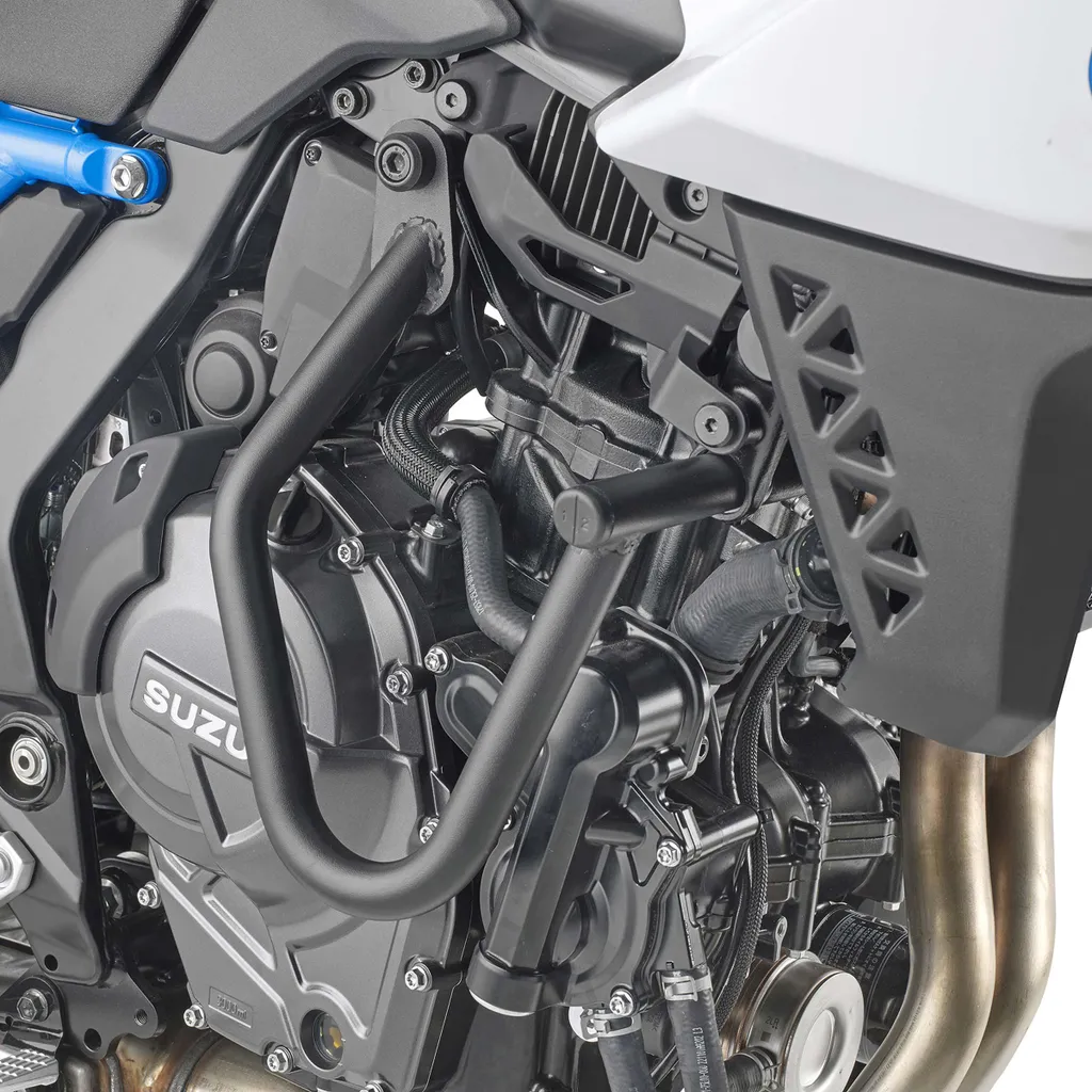 Paramotore Tubolare 25 mm Nero