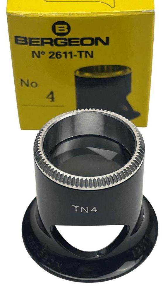Bergeon 2611-TN-4 Optika pre Hodinára Biconvexná Loupa s Obrázok produktu 