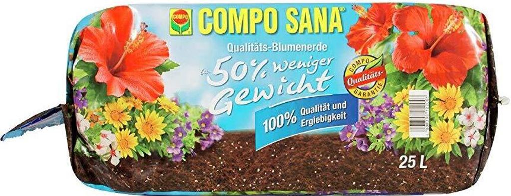 COMPO SANA Qualitts-Blumenerde 25 l Blumenerde