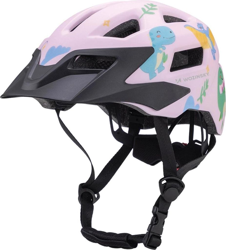 Wozinsky Kinder-Mountainbikehelm mit abnehmbarem Visier Produktbild 