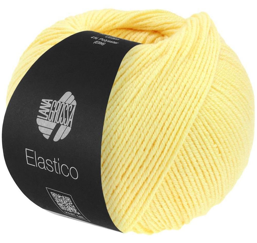 Lana Grossa - Elastico 0041 gelb Produktbild 