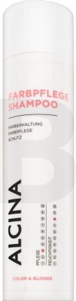 Alcina Color & Blonde Shampoo Pflegeshampoo für gefärbtes, Produktbild 2